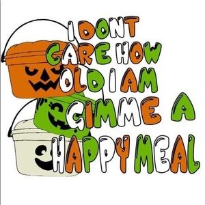 Kids meal Halloween shirt